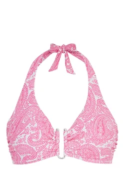 Ischia U-Bar Halterneck Top
