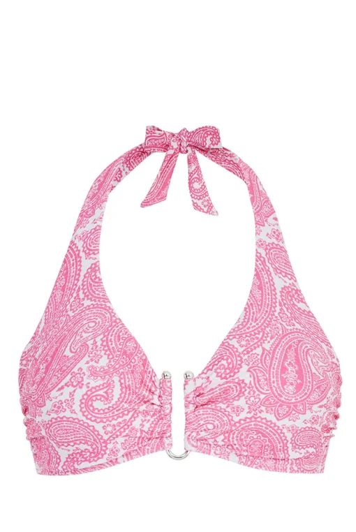 Ischia U-Bar Halterneck Top