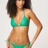 Jade Triangle Bikini