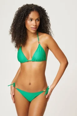 Jade Triangle Bikini