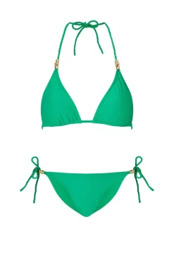 Jade Triangle Bikini