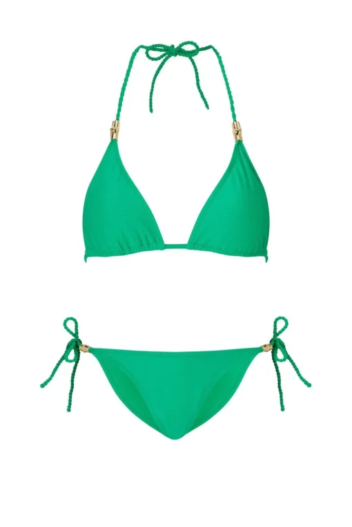 Jade Triangle Bikini