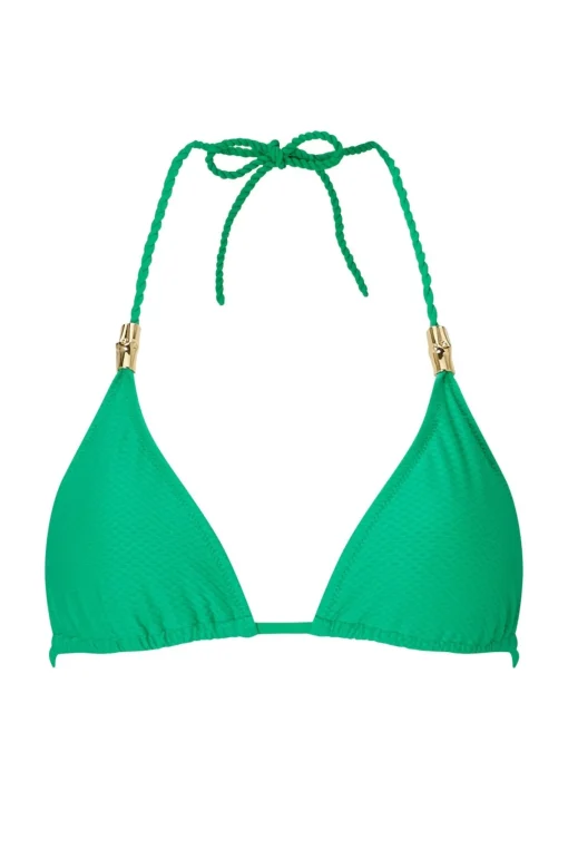 Jade Triangle Top