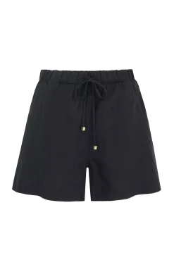La Bocana Linen Drawstring Shorts