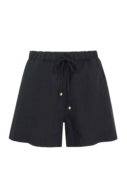 La Bocana Linen Drawstring Shorts