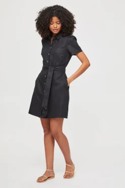 La Bocana Mini Shirt Dress
