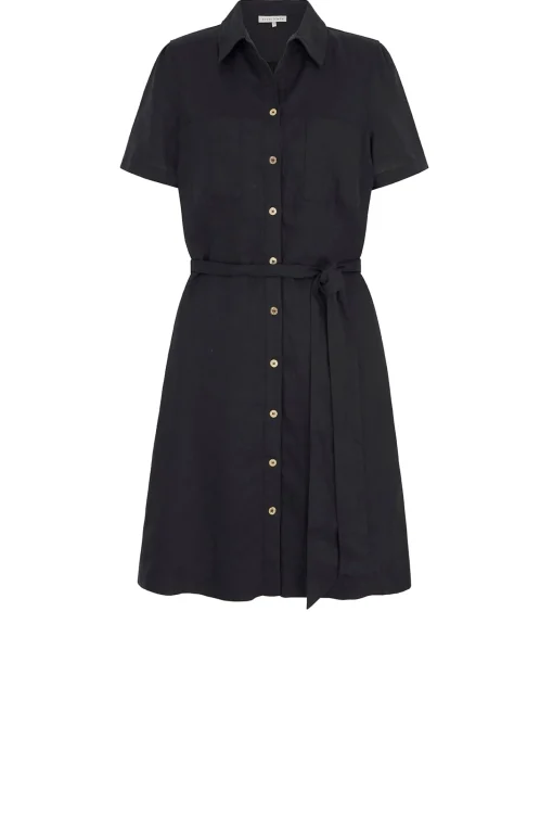 La Bocana Mini Shirt Dress