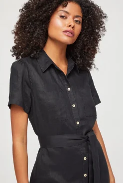 La Bocana Mini Shirt Dress