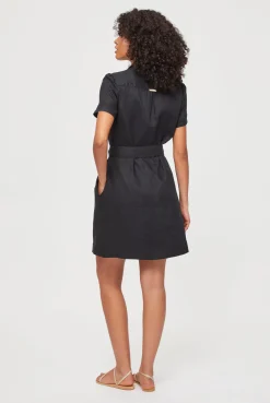 La Bocana Mini Shirt Dress