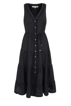 La Bocana Plunge Maxi Dress