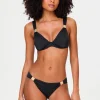 La Bocana Slider Plunge Bikini With Hipster Bottom
