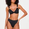 La Bocana Slider Plunge Bikini With High Leg Bottom