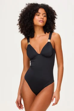 La Bocana Slider Plunge Swimsuit