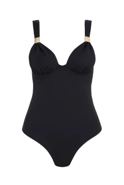 La Bocana Slider Plunge Swimsuit