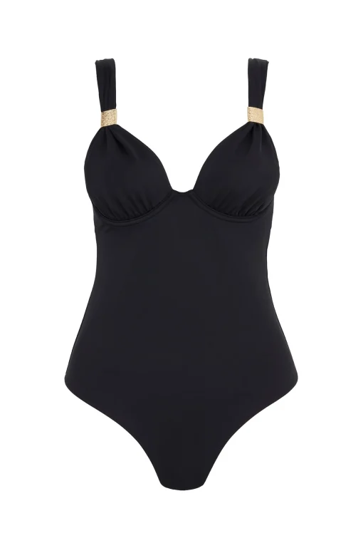 La Bocana Slider Plunge Swimsuit