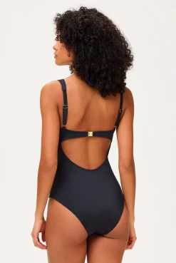 La Bocana Slider Plunge Swimsuit