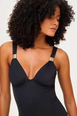 La Bocana Slider Plunge Swimsuit