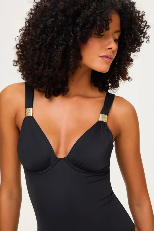 La Bocana Slider Plunge Swimsuit