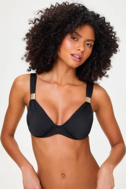 La Bocana Slider Plunge Top