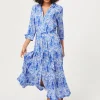 Lake Como Maxi Shirt Dress