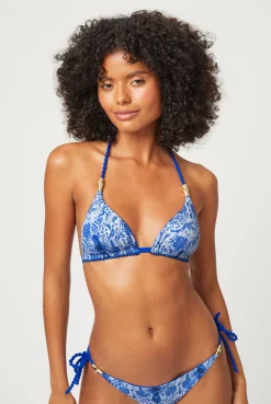 Lake Como Reversible Triangle Top