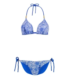 Lake Como Reversible Triangle Bikini