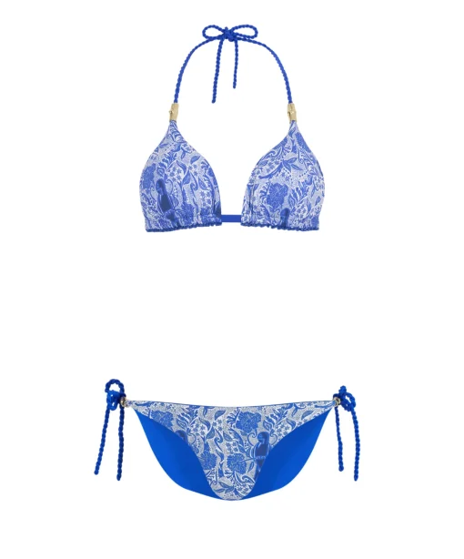 Lake Como Reversible Triangle Bikini