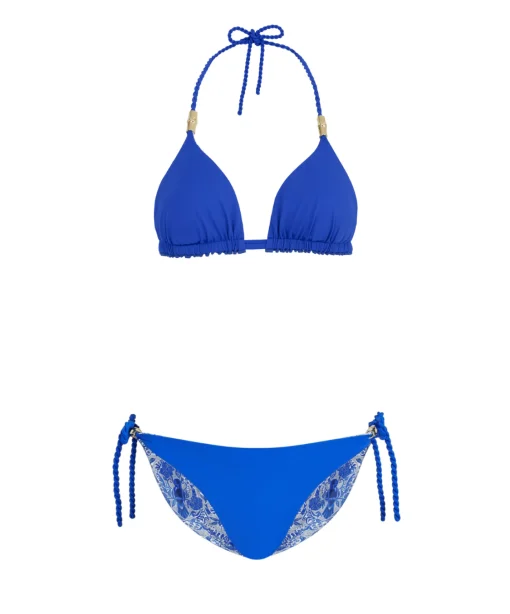 Lake Como Reversible Triangle Bikini
