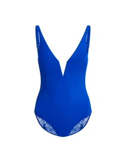 Lake Como Reversible V-Cut Swimsuit