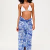 Lake Como Tassel Trim Sarong