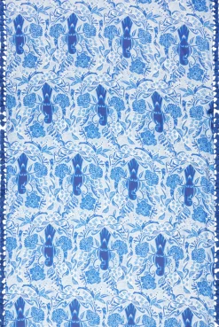 Lake Como Tassel Trim Sarong