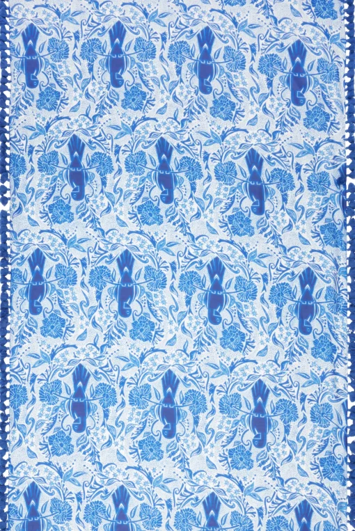 Lake Como Tassel Trim Sarong