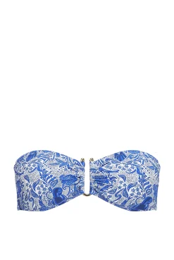 Lake Como U-Bar Bandeau Top