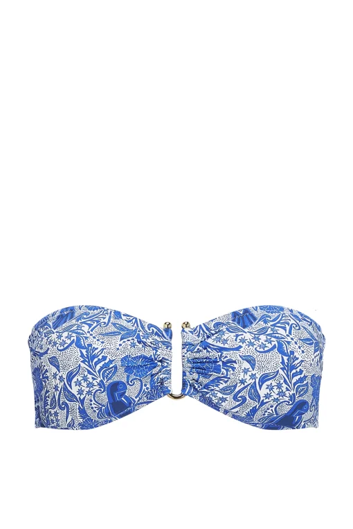 Lake Como U-Bar Bandeau Top