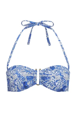 Lake Como U-Bar Bandeau Top