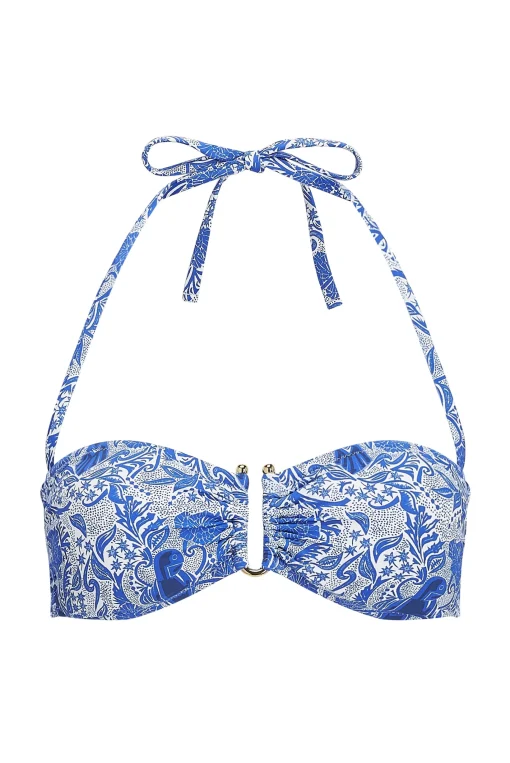 Lake Como U-Bar Bandeau Top