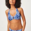 Lake Como U-Bar Halterneck Top
