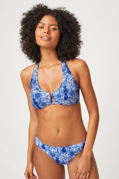 Lake Como U-Bar Halterneck Top