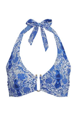 Lake Como U-Bar Halterneck Top