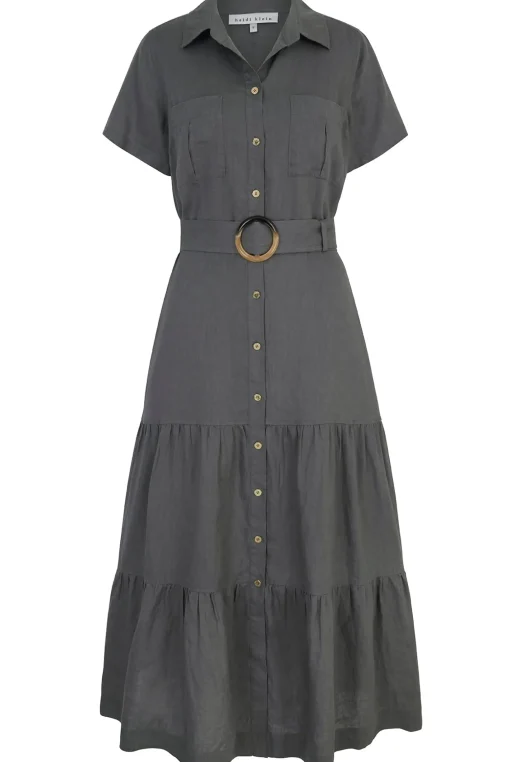 Lake Maggiore Maxi Shirt Dress