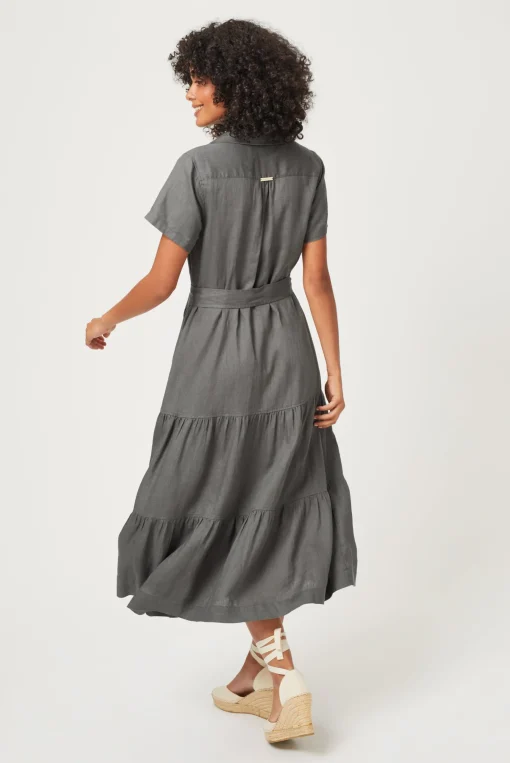 Lake Maggiore Maxi Shirt Dress