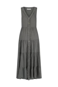 Lake Maggiore Plunge Maxi Dress