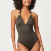 Lake Maggiore Slider Plunge Swimsuit