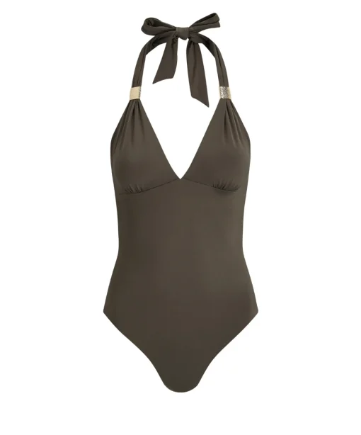 Lake Maggiore Slider Plunge Swimsuit