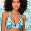 Liana U-Bar Halterneck Top