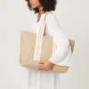 Lisbon Canvas Beach Bag