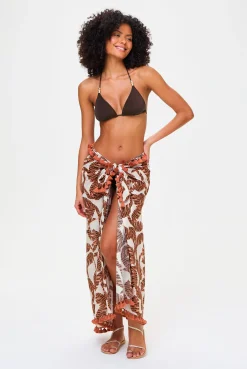 Little Compton Tassel Trim Sarong