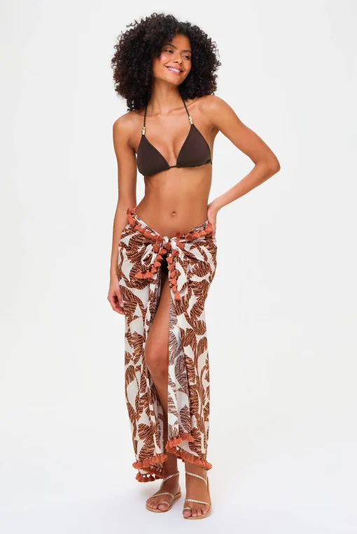 Little Compton Tassel Trim Sarong