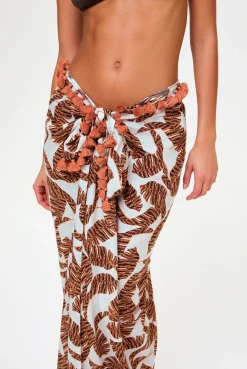 Little Compton Tassel Trim Sarong