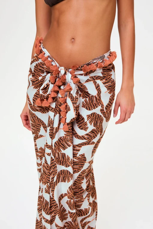 Little Compton Tassel Trim Sarong